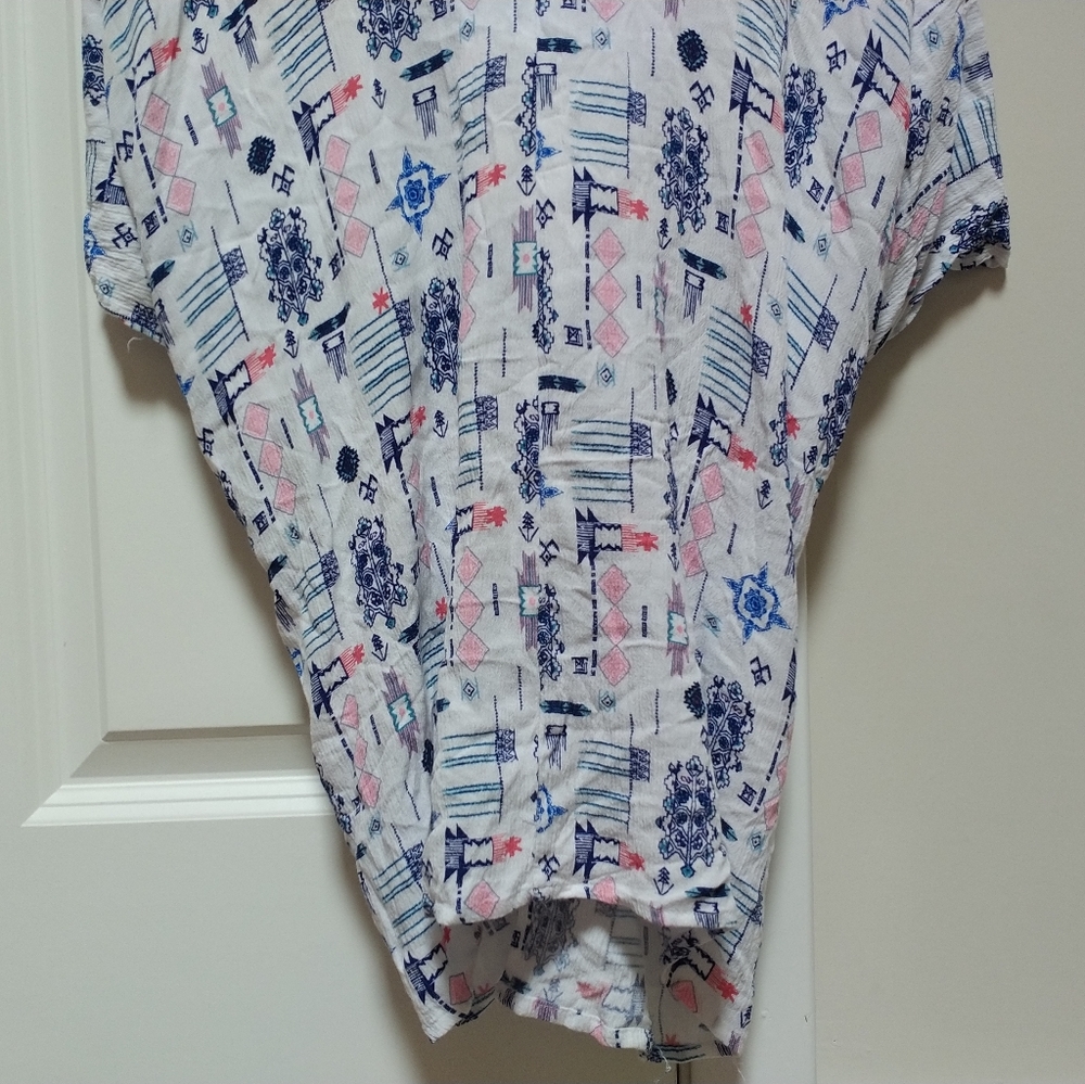 Aztec wrap top - Picture 8 of 10